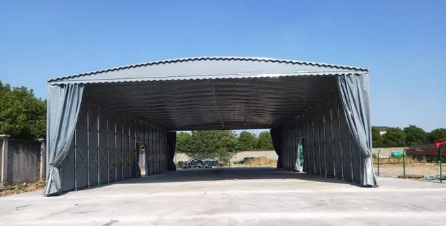 大型推拉雨篷厂家